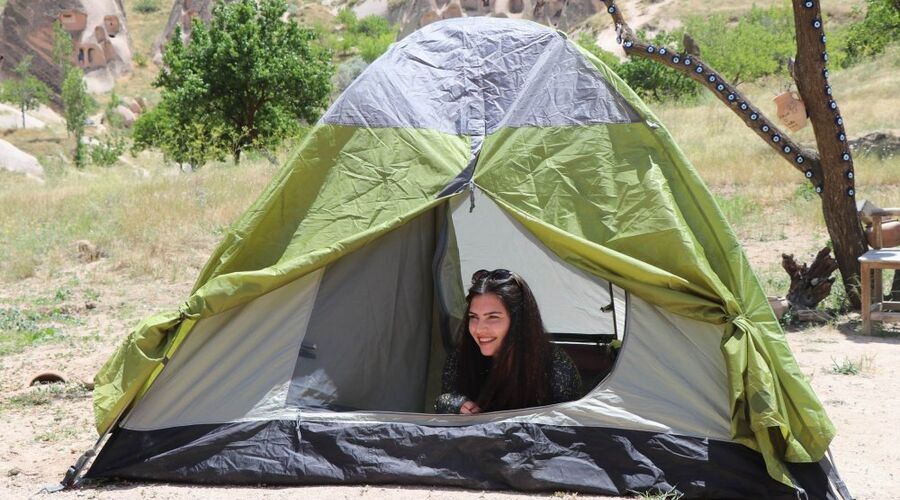Kapadokya Camping Turu ( Çadır Konaklamalı)