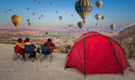 Kapadokya Camping Turu ( Çadır Konaklamalı)