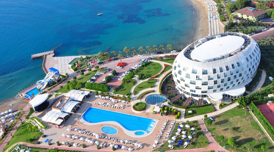 Antalya Otel Turu ( Gold Island Hotel )